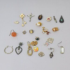 Jewelry Lot Singles:‎ Earrings & Pendants – Craft, Repair, Repurpose